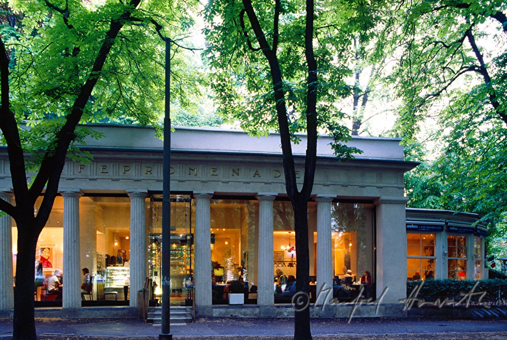 Cafe Promenade im Stadtpark
