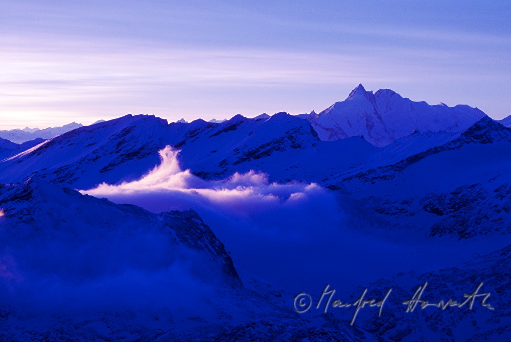 Gipfel des Großglockner