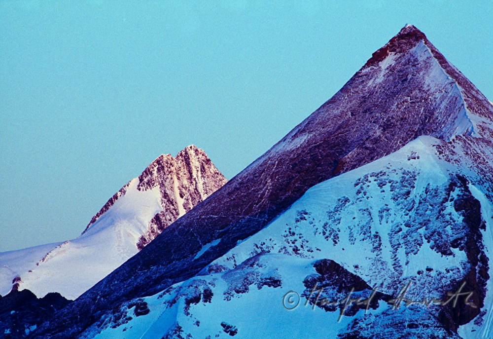 Gipfel des Großglockner