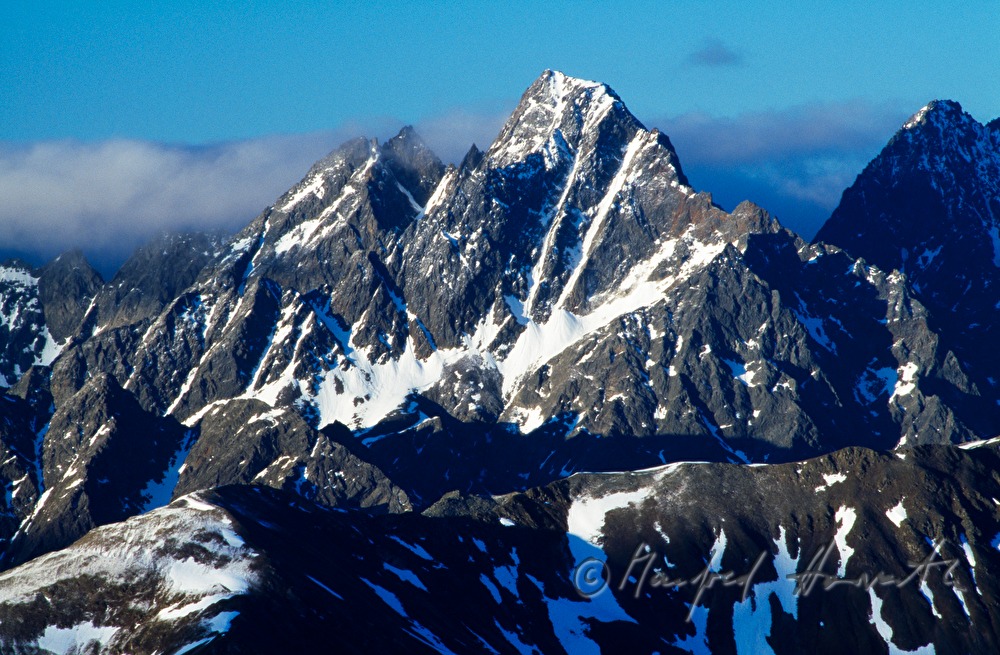 Schobergruppe mit Hochfriedrich