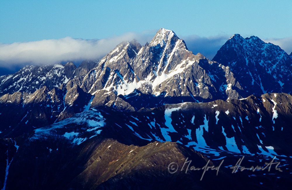 Schobergruppe mit Hochfriedrich
