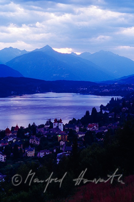 Gewitterwolken über Millstatt