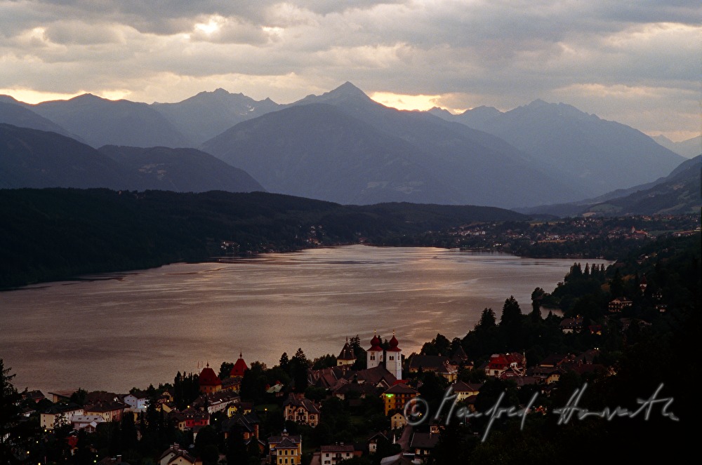Gewitterwolken über Millstatt