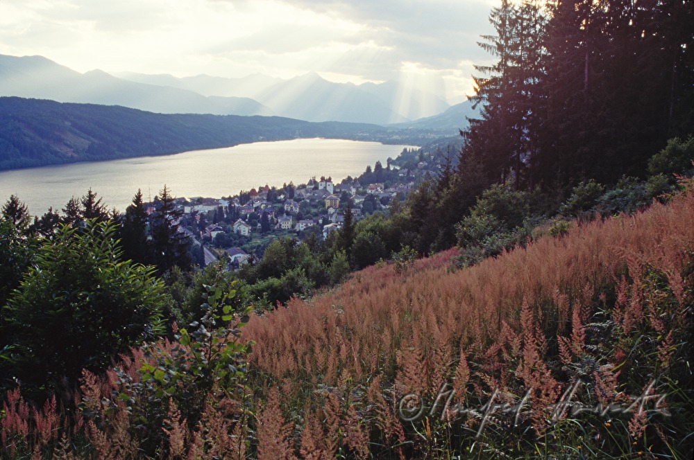 Gewitterwolken über Millstatt