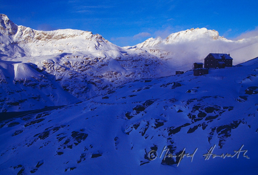 Duisburger Hütte im Innerfragant auf 2572 m