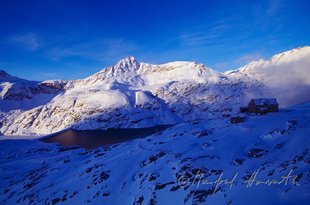 Duisburger Hütte im Innerfragant auf 2572 m