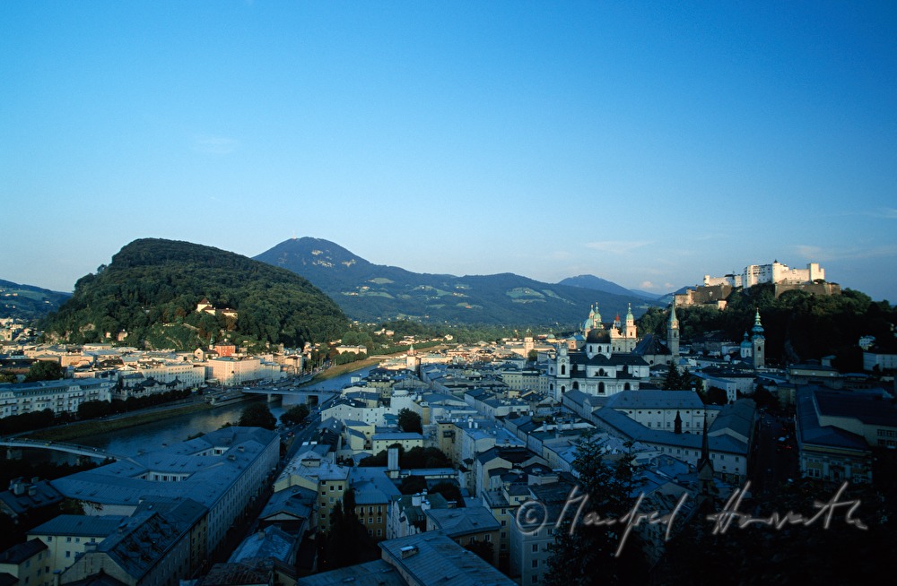 Festungsberg, Kapuzinerberg, Gaisberg