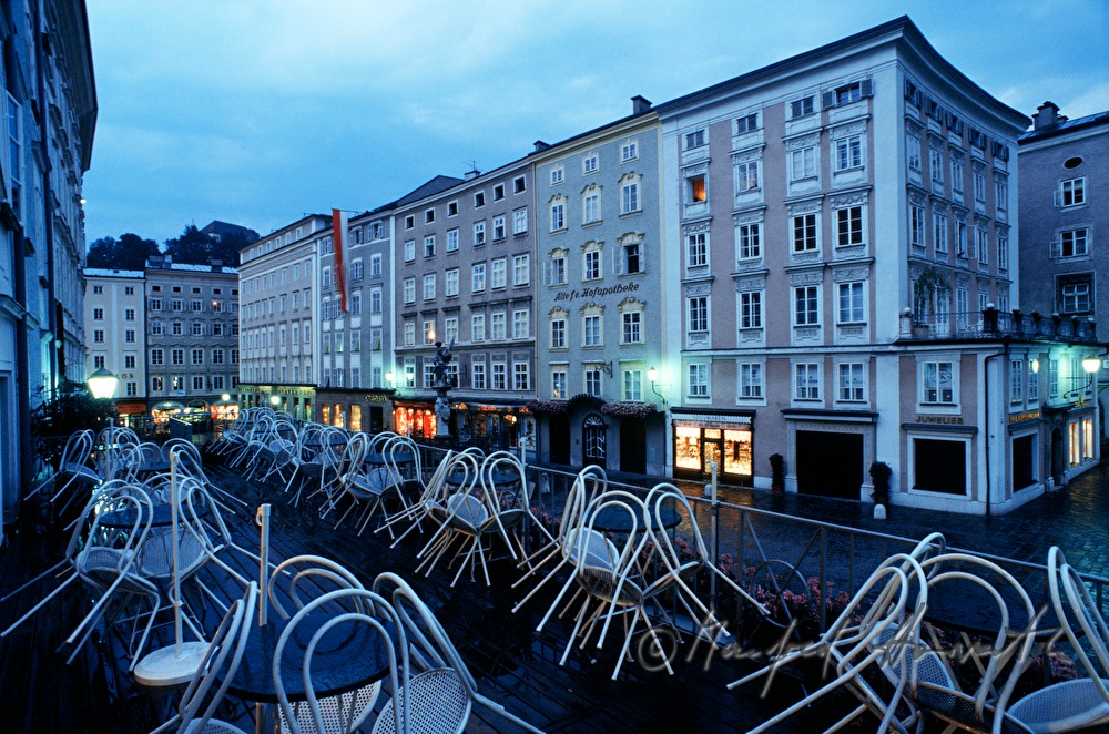 Cafe Tomaselli, Terrasse