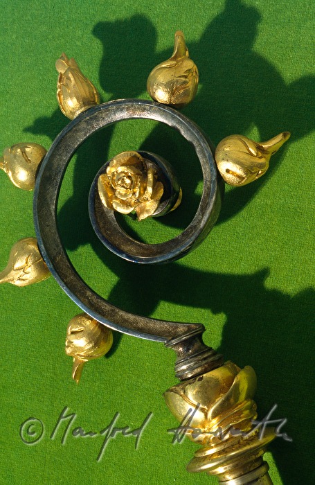 Stadtmuseum Nordico, Bischofsstab