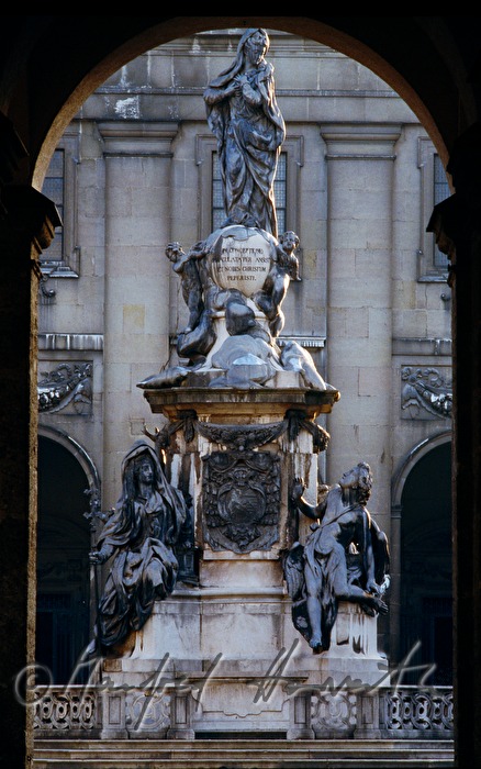Mariensäule am Domplatz