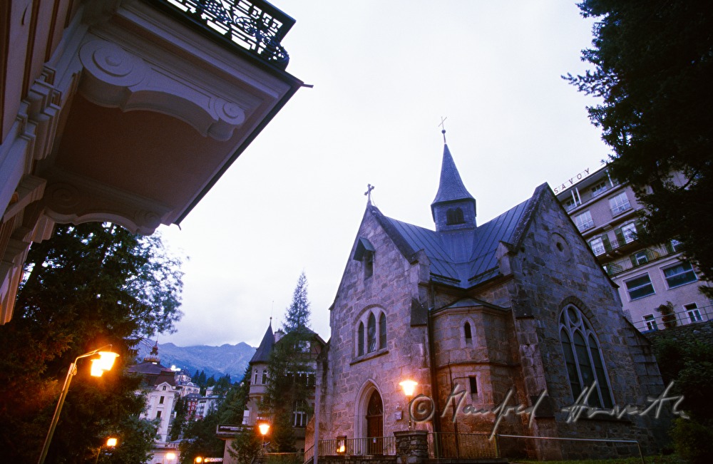 Christophoruskapelle von 1872 (neugotisch)