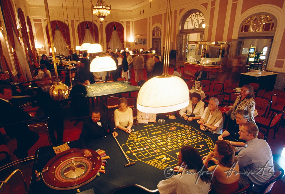 Casino des Grand Hotel de l'Europe