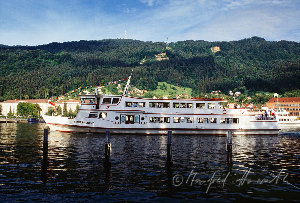 Bodensee, Fähre 