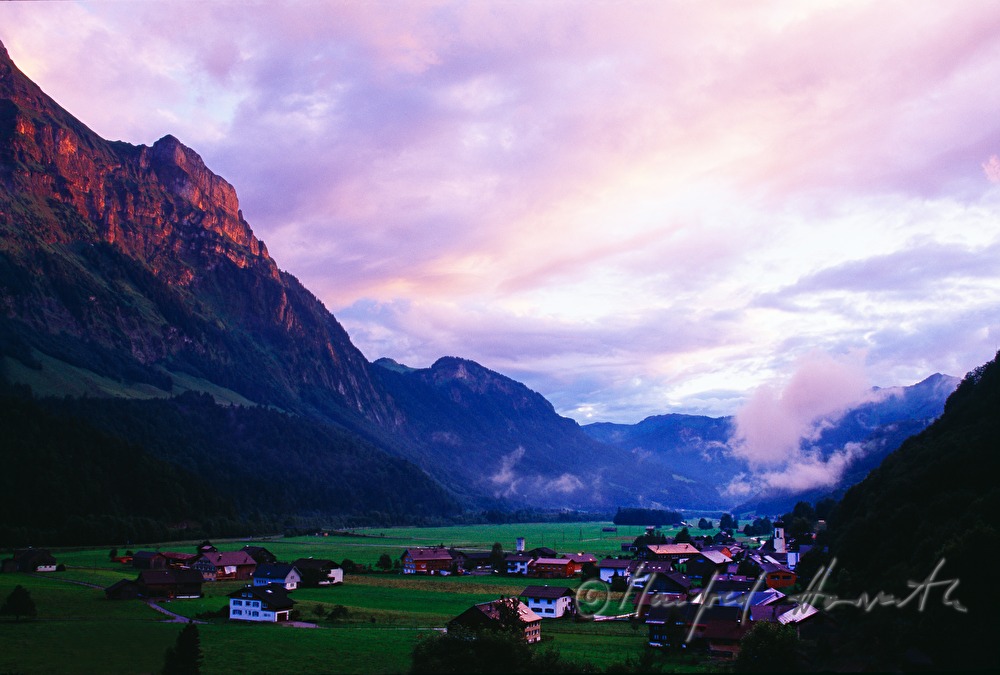 Kanisfluh und Bizau