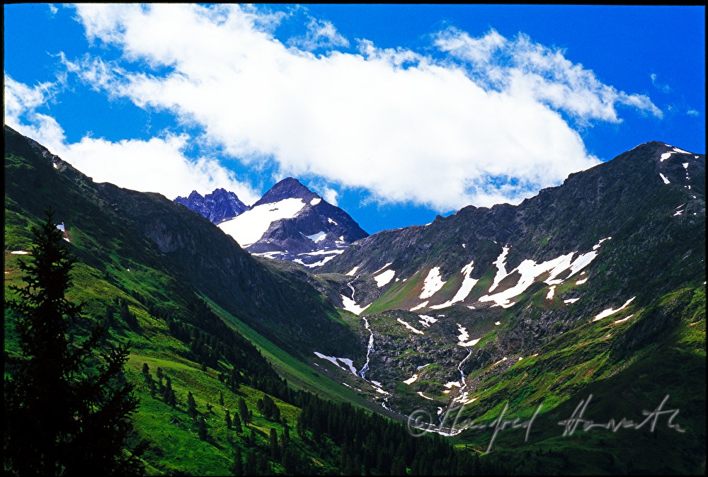 Berge um den Kalbelesee