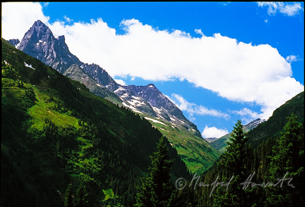 Berge um den Kalbelesee