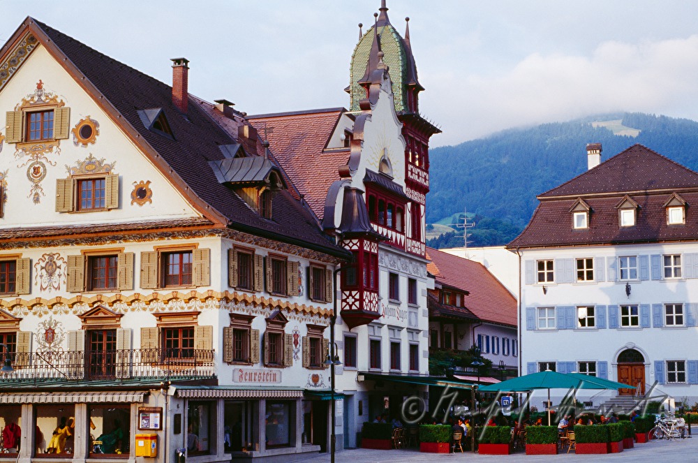 Marktplatz und Lugerhaus