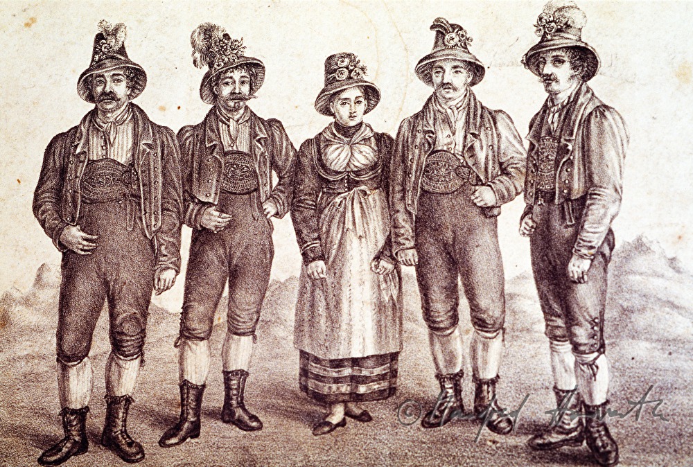 Sängerfamilie Rainer (Verbreiter des Stille Nacht-Liedes)