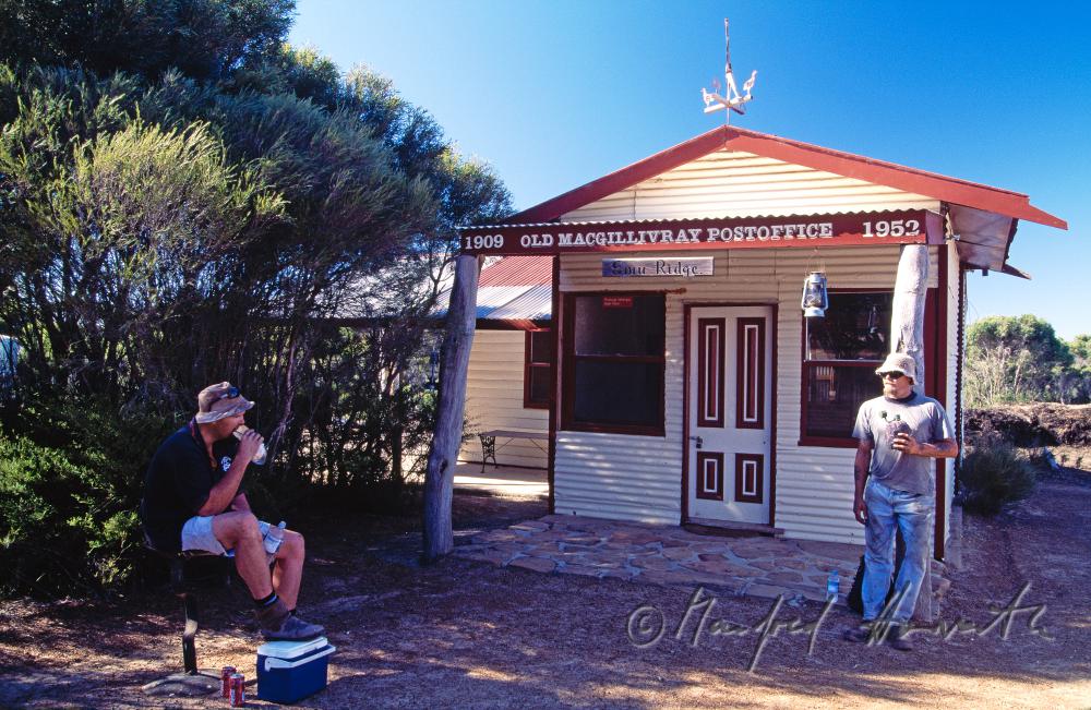 Emu Ridge Eucalyptus Distillery, Eukalyptusöl-Herstellung