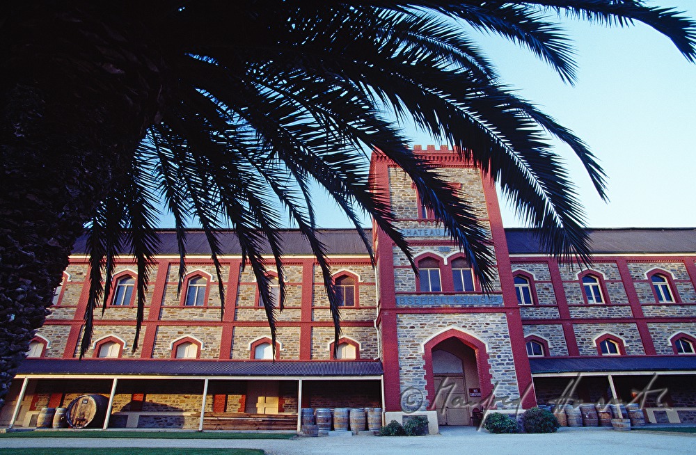 Chateau Tanunda ist aus Ziegel gebaut