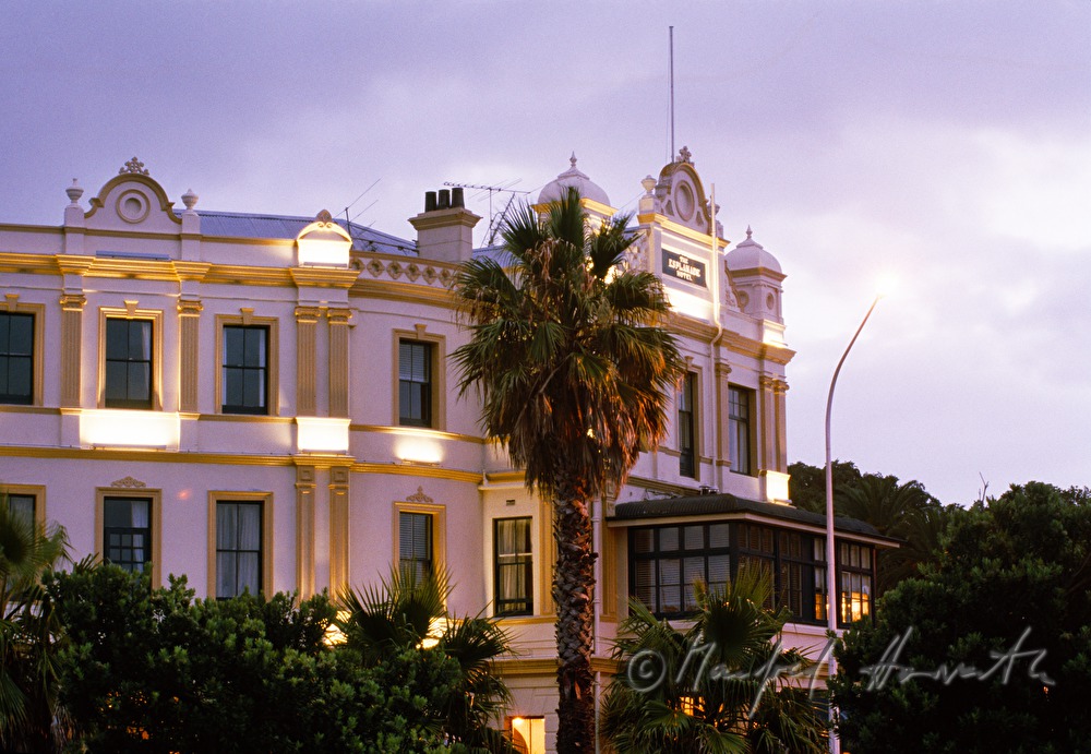 Esplanade Hotel an der Promenade