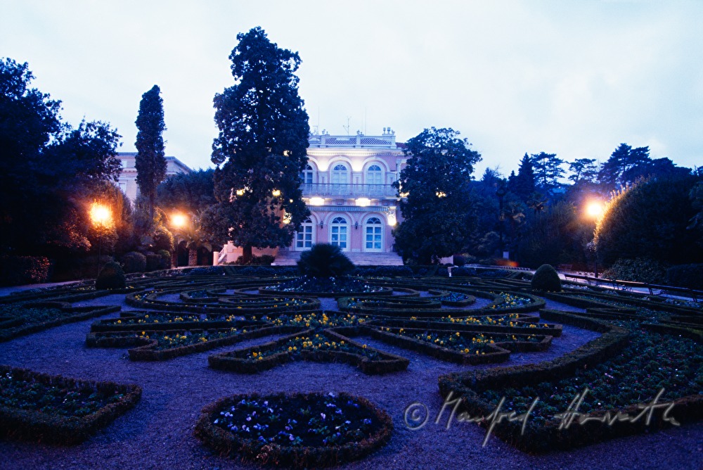 Villa Angiolina und Angiolina Park