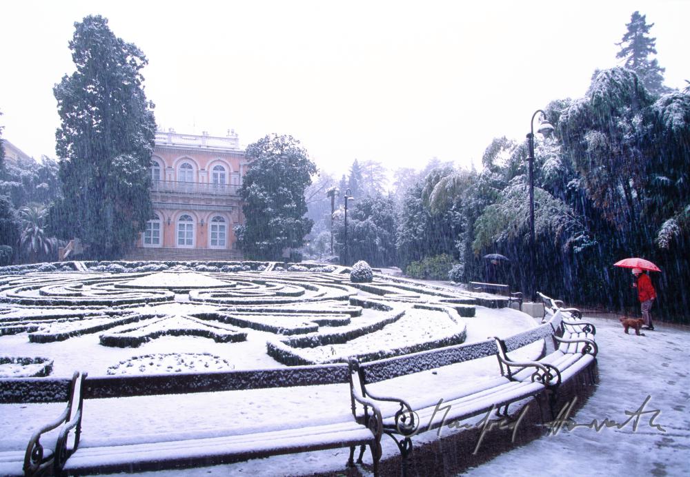 Villa Angiolina und Angiolina Park