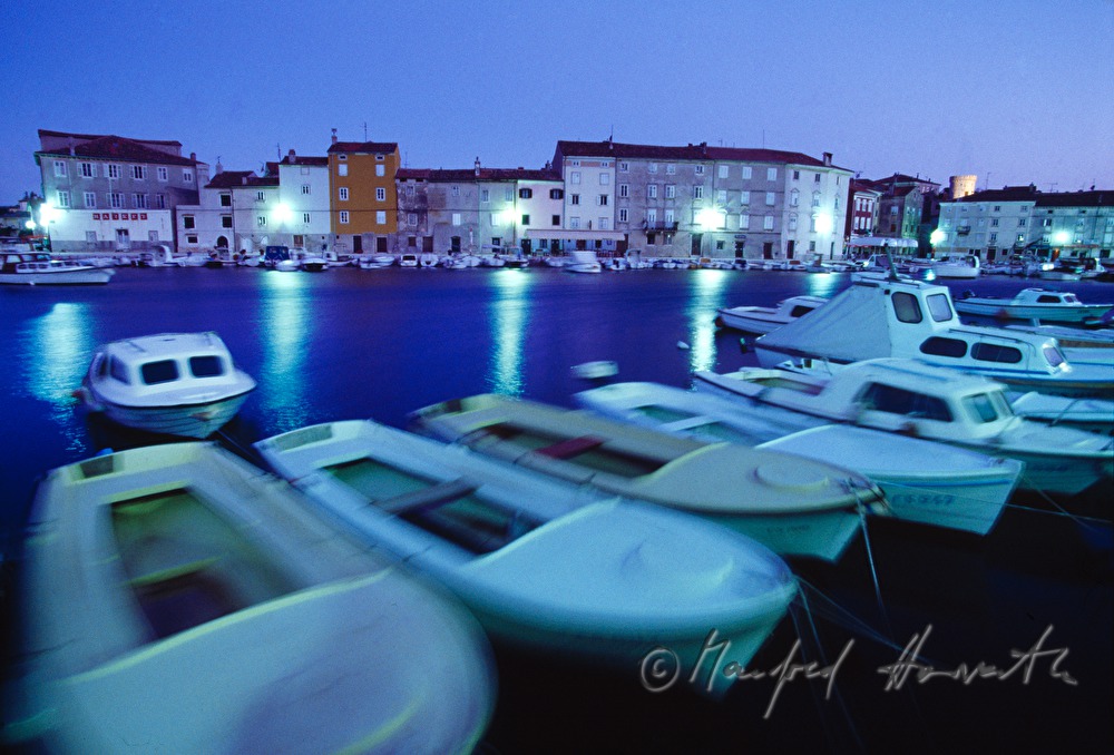 Hafen der Stadt Cres