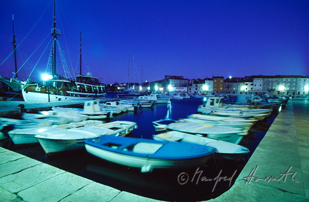 Hafen der Stadt Cres