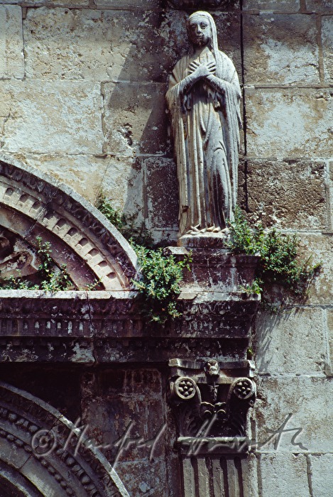 Detail der Kirche des Heiligen Markus