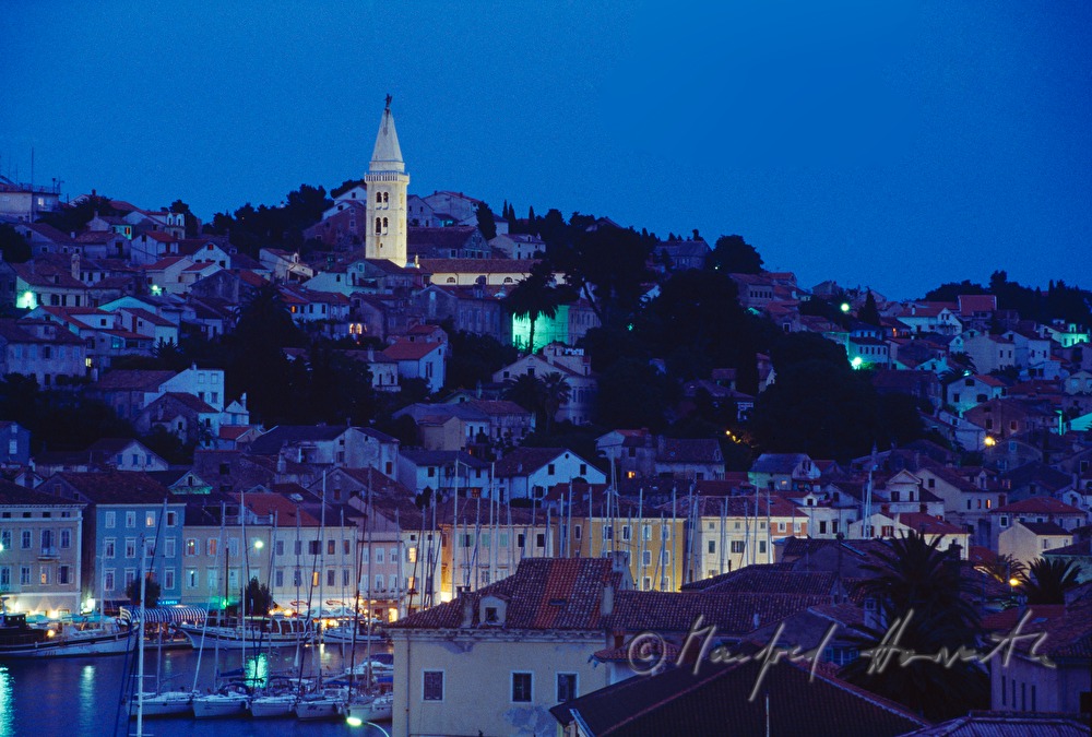 Mali Lošinj und Hafen