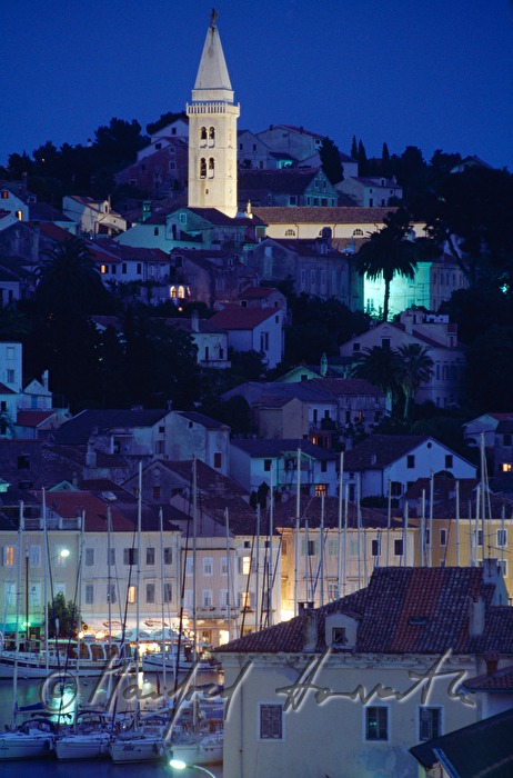 Mali Lošinj und Hafen