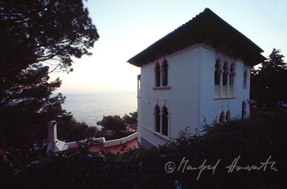 venezianische Villa in der Čikat Bucht