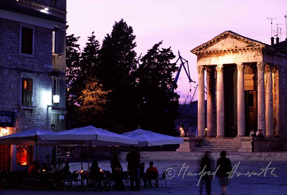 Forum Romanum mit Augustus Tempel
