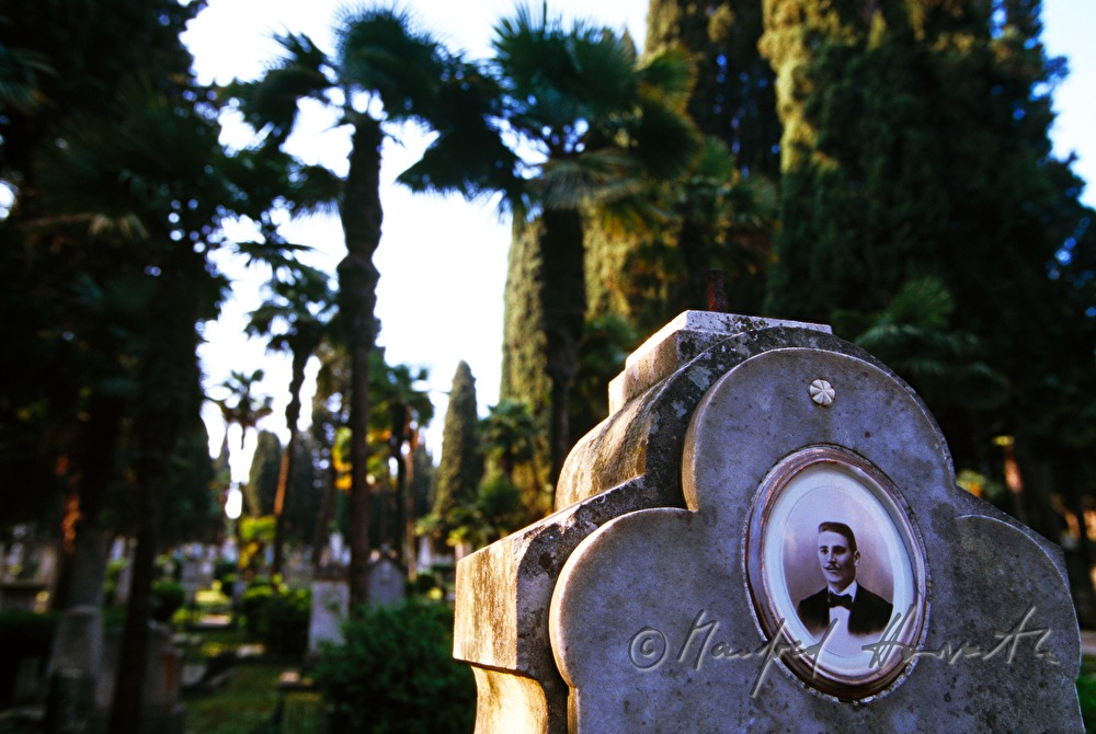 Marinefriedhof aus der k und k Zeit