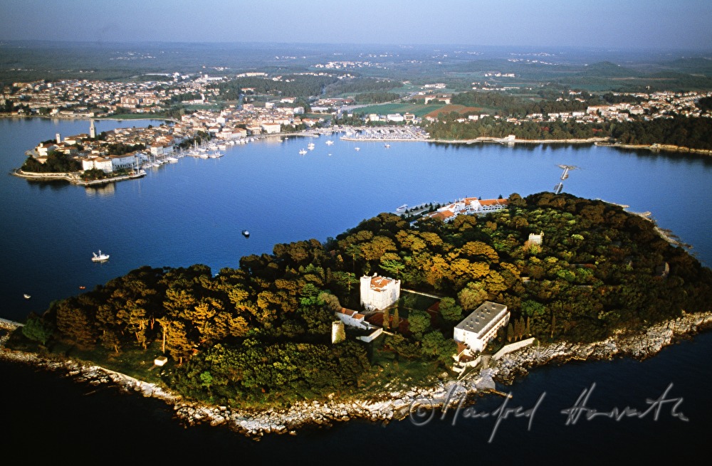 Archipel mit der Katharineninsel