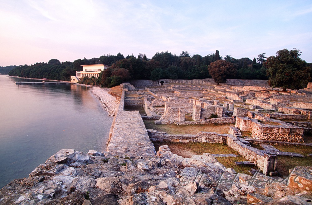 byzantinisches Castrum