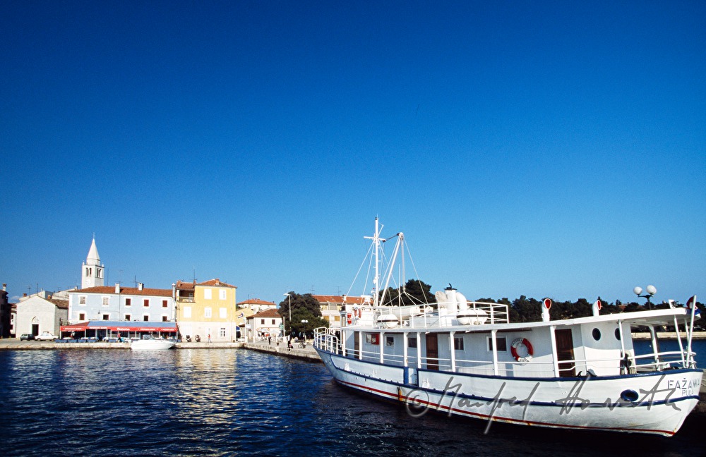 Fähre zur Insel Veli Brijun