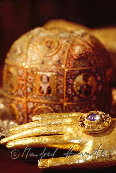 Reliquie der Hand des Heiligen Vlacho