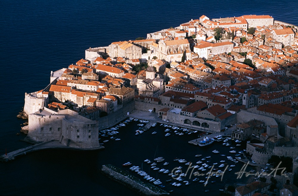 Dubrovnik von oben