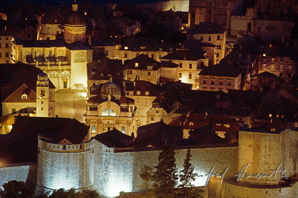 Stadtmauer und Altstadt