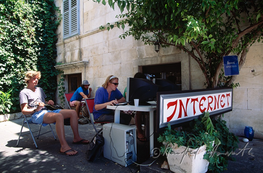 Internet Cafe in der Altstadt