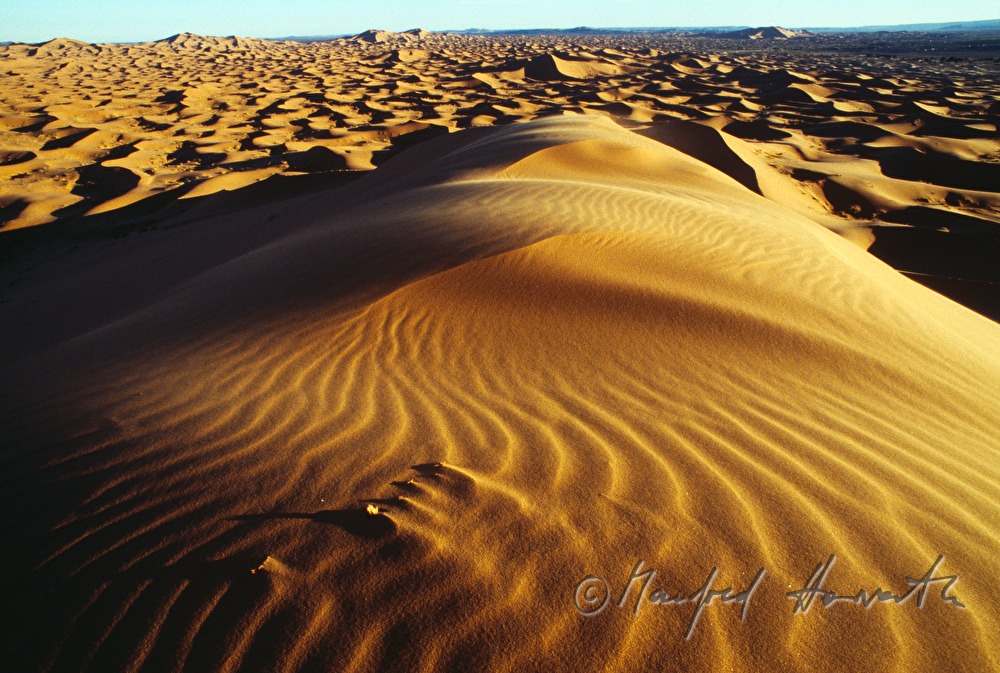 Sanddünen am Erg Chebbi
