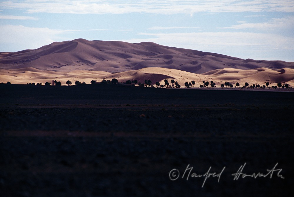Sanddünen am Erg Chebbi