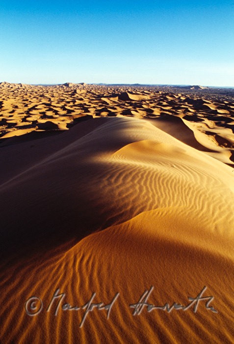 Sanddünen am Erg Chebbi