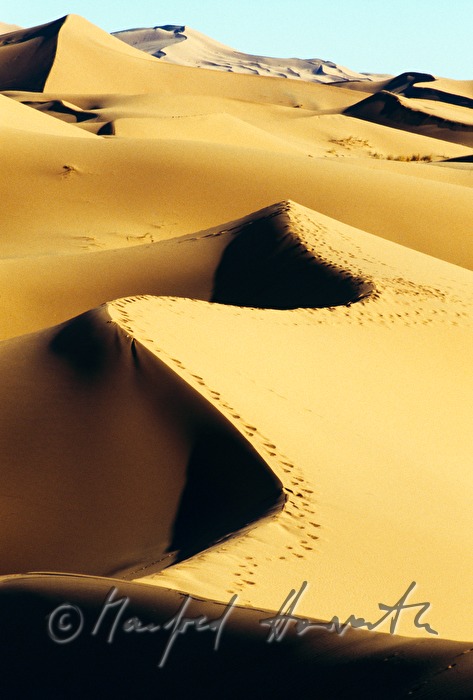 Sanddünen am Erg Chebbi
