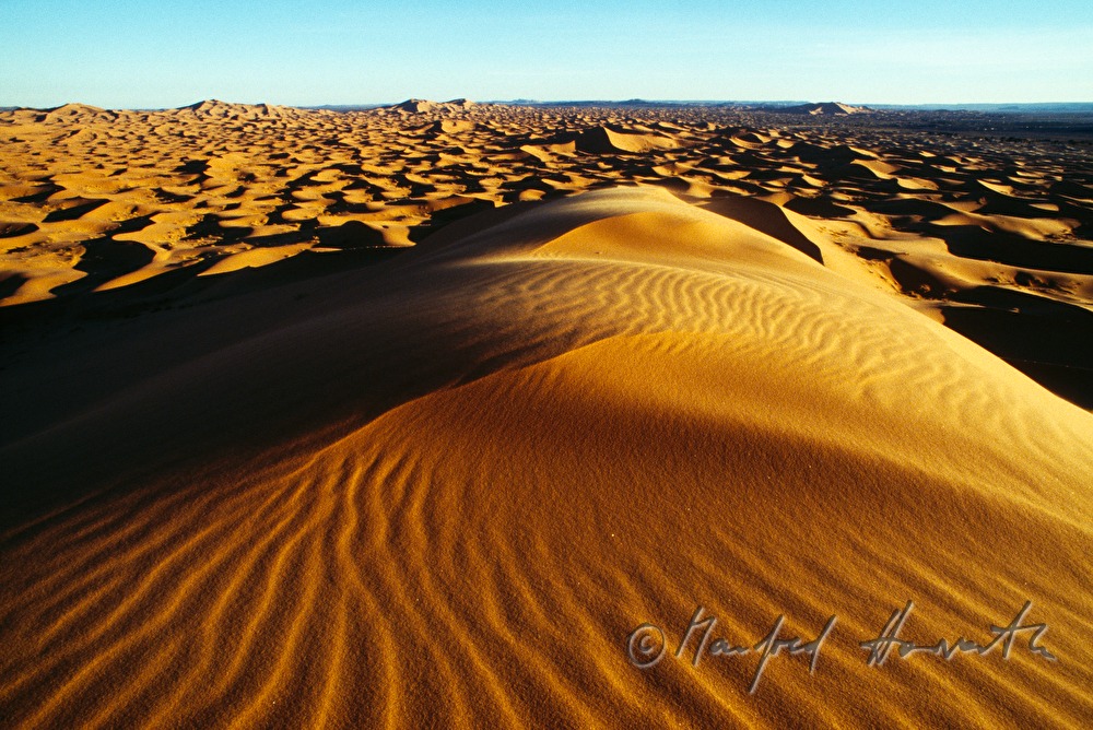 Sanddünen am Erg Chebbi