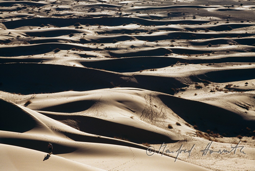 Sanddünen am Erg Chebbi