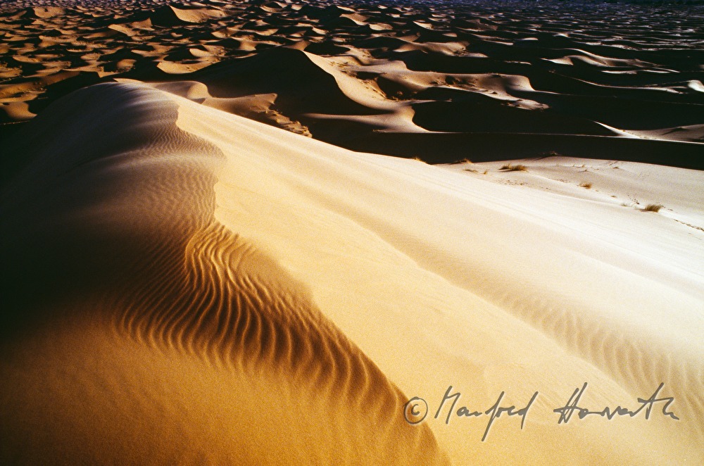 Sanddünen am Erg Chebbi