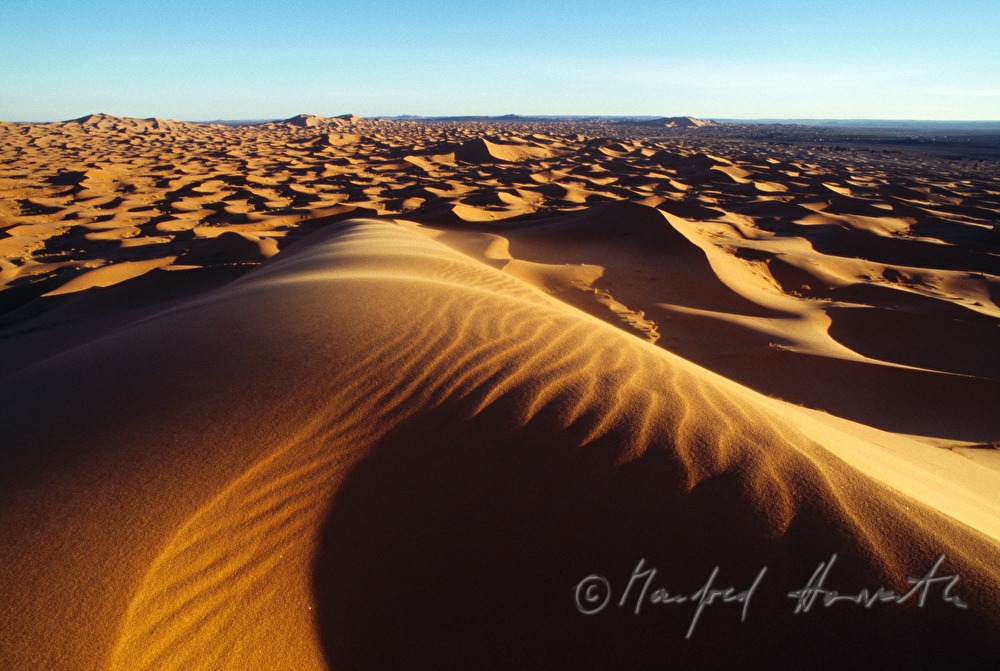 Sanddünen am Erg Chebbi